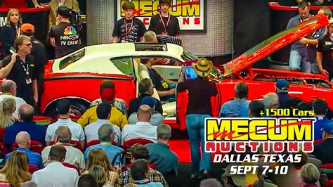 The event runs Jan. . What channel is mecum auction on dish network